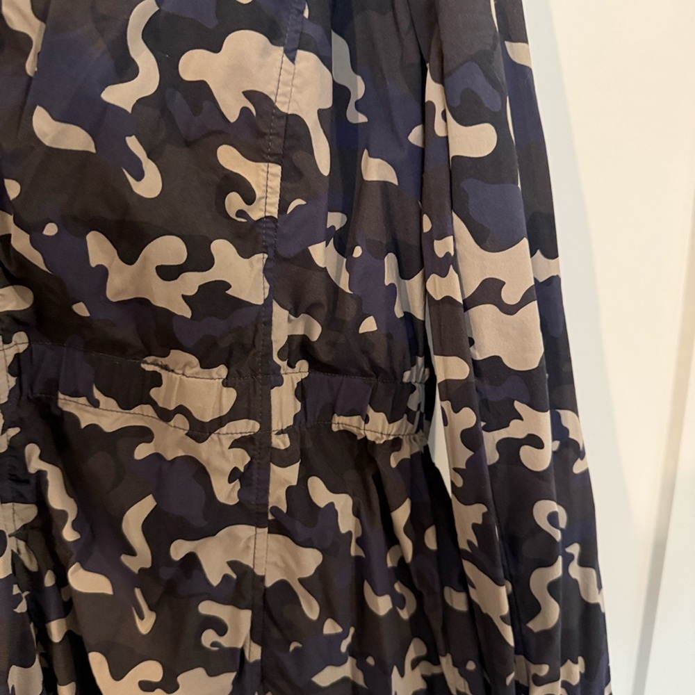 Anatomie Women's Navy, Black and Tan Utility Jacket - Picture 5 of 7